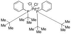 Dichlorobis(di-tert-butylphenylphosphine)palladium(II)