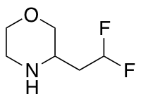 3-(2,2-difluoroethyl)morpholine
