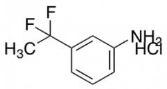 3-(1,1-difluoroethyl)aniline hydrochloride