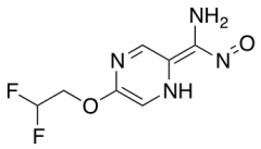 5-(2,2-difluoroethoxy)-N'-hydroxypyrazine-2-carboximidamide