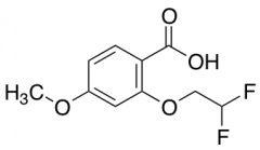 2-(2,2-Difluoroethoxy)-4-methoxybenzoic Acid