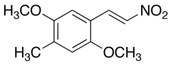 2,5-Dimethoxy-4-methyl-&beta;-nitrostyrene