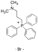 (3-(Dimethylamino)propyl)triphenylphosphonium Bromide Hydrobromide