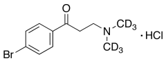 3-(Dimethyl-d6-amino)-4&rsquo;-bromopropiophenone Hydrochloride