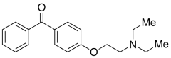 4-[2-(Diethylamino)ethoxy]benzophenone