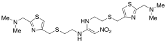 N&rsquo;-[2-[[[2-[(Dimethylamino)methyl]-4-thiazolyl]methyl]thio]ethyl] Nizatidine