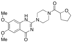 6,7-Dimethoxy-2-(4-(tetrahydrofuran-2-carbonyl)piperazin-1-yl)quinazolin-4(1H)-one
