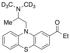 1-[10-[2-(Dimethylamino)propyl]phenothiazin-2-yl-1-propanone-d6