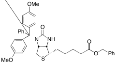 1'N-(4,4'-Dimethoxytrityl) Biotin Benzyl Ester