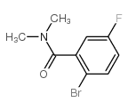 N,N-Dimethyl 2-bromo-5-fluorobenzamide