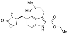 (S)-3-[2-(Dimethylamino)ethyl]-5-[[(4S)-2-oxo-4-oxazolidinyl]methyl]-1H-indole-2-carboxyli