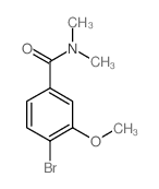 N,N-Dimethyl 4-bromo-3-methoxybenzamide