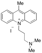 10-[3-(Dimethylamino)propyl]-9-methyl-acridinum Iodide