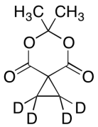 6,6-Dimethyl-5,7-dioxaspiro[2.5]octan-4,8-dione-d4