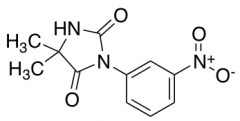 5,5-dimethyl-3-(3-nitrophenyl)imidazolidine-2,4-dione