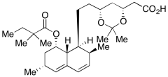 2-((4R,6R)-6-(2-((1S,2S,6R,8S,8aR)-8-((2,2-Dimethylbutanoyl)oxy)-2,6-dimethyl-1,2,6,7,8,8a