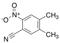 4,5-dimethyl-2-nitrobenzonitrile