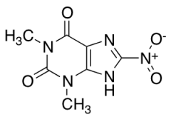 1,3-dimethyl-8-nitro-2,3,6,7-tetrahydro-1H-purine-2,6-dione