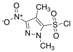 1,4-Dimethyl-3-nitro-1H-pyrazole-5-sulfonyl chloride