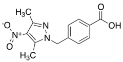 4-[(3,5-Dimethyl-4-nitro-1H-pyrazol-1-yl)methyl]benzoic Acid