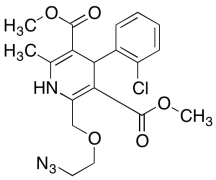 3,5-Dimethyl 2-[(2-Azidoethoxy)methyl]-4-(2-chlorophenyl)-1,4-dihydro-6-methyl-3,5-Pyridin