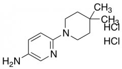 6-(4,4-dimethylpiperidin-1-yl)pyridin-3-amine dihydrochloride