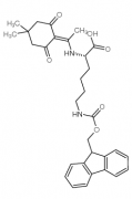 Nalpha-1-(4,4-Dimethyl-2,6-dioxocyclohex-1-ylidene)ethyl-nepsilon-Fmoc-L-lysine