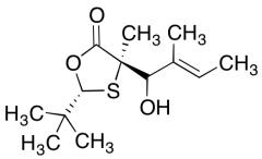 (2R,4R)-2-(1,1-Dimethylethyl)-4-[(2E)-1-hydroxy-2-methyl-2-buten-1-yl]-4-methyl-1,3-oxathi