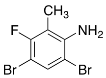 4,6-Dibromo-3-fluoro-2-methylbenzenamine