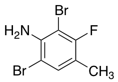 2,6-Dibromo-3-fluoro-4-methyl-phenylamine