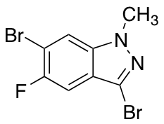 3,6-Dibromo-5-Fluoro-1-Methyl-1h-indazole