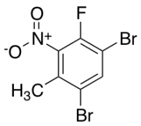 4.6-Dibromo-3-fluoro-2-nitrotoluene