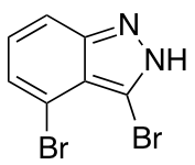 3,4-Dibromo (1H)indazole