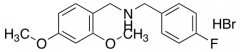 (2,4-Dimethoxybenzyl)(4-fluorobenzyl)amine