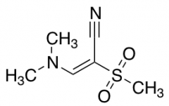 (2E)-3-(Dimethylamino)-2-(methylsulfonyl)acrylonitrile