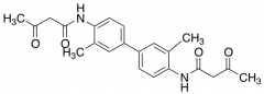 N,N'-(3,3'-Dimethyl-[1,1'-biphenyl]-4,4'-diyl)bis(3-oxobutanamide)
