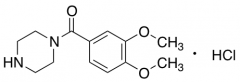 1-(3,4-Dimethoxybenzoyl)piperazine Hydrochloride