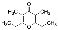 2,6-Diethyl-3,5-dimethyl-4H-pyran-4-one