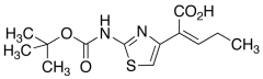 (Z)-2-[[(1,1-Dimethylethoxy)carbonyl]amino]-&alpha;-propylidene-4-thiazoleacetic Acid