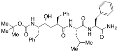 N-[(2R,4R,5S)-5-[[(1,1-Dimethylethoxy)carbonyl]amino]-4-hydroxy-1-oxo-6-phenyl-2-(phenylm