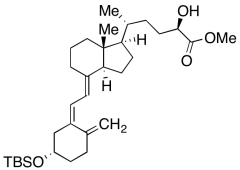 (3&beta;,5Z,7E,24R)-3-[[(1,1-Dimethylethyl)dimethylsilyl]oxy]-24-hydroxy-9,10-secochol