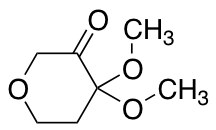 4,4-dimethoxyoxan-3-one