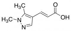 (2E)-3-(1,5-dimethyl-1H-pyrazol-4-yl)acrylic acid