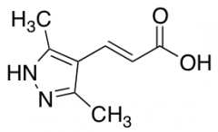 (2E)-3-(3,5-dimethyl-1H-pyrazol-4-yl)acrylic acid