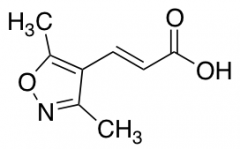 (2E)-3-(3,5-dimethylisoxazol-4-yl)acrylic acid