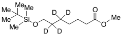 7-[[(1,1-Dimethylethyl)dimethylsilyl]oxy]heptanoic Acid-d4 Methyl Ester
