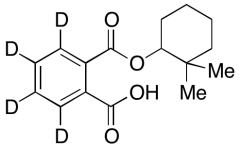 2,2-Dimethylcyclohexylphthalic Acid Ester-d4