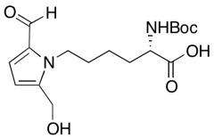 (S)-&alpha;-[[(1,1-Dimethylethoxy)carbonyl]amino]-2-formyl-5-(hydroxymethyl)-1H-pyrrol
