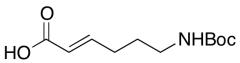 (2E)-6-[[(1,1-Dimethylethoxy)carbonyl]amino]-2-hexenoic Acid