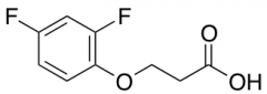 3-(2,4-Difluorophenoxy)propanoic Acid